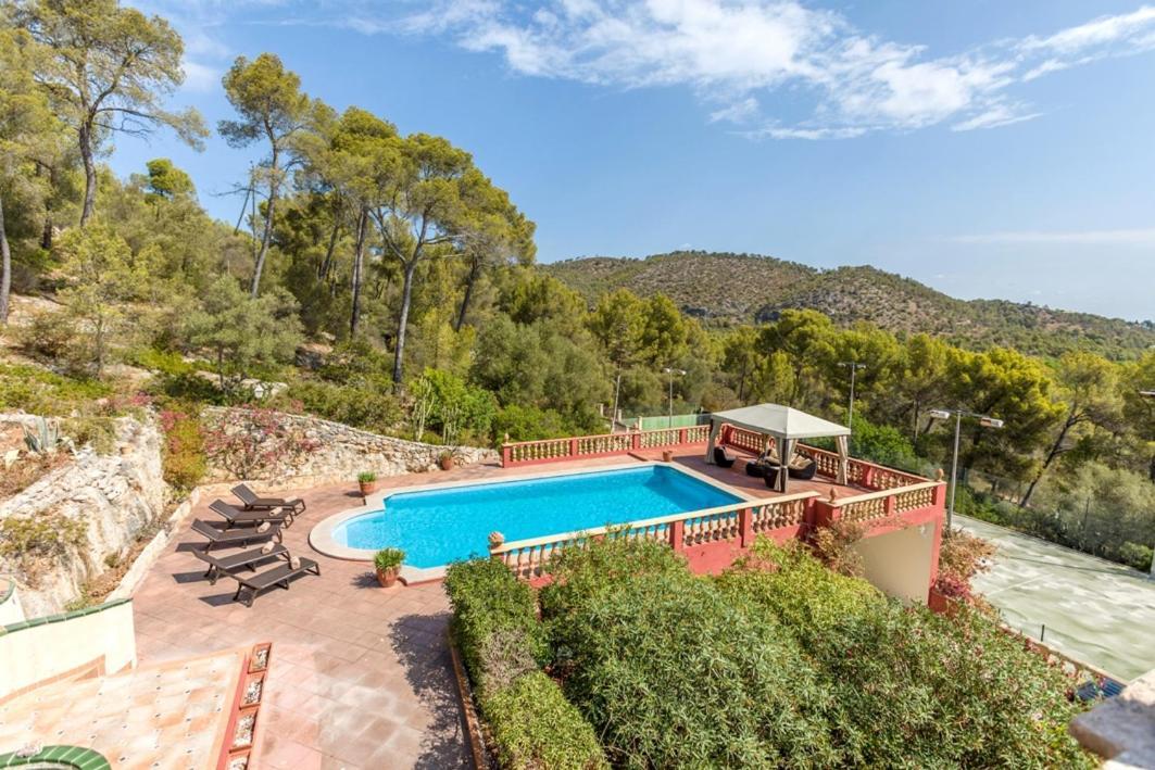 Casa De Las Vistas Пальма-де-Майорка Экстерьер фото