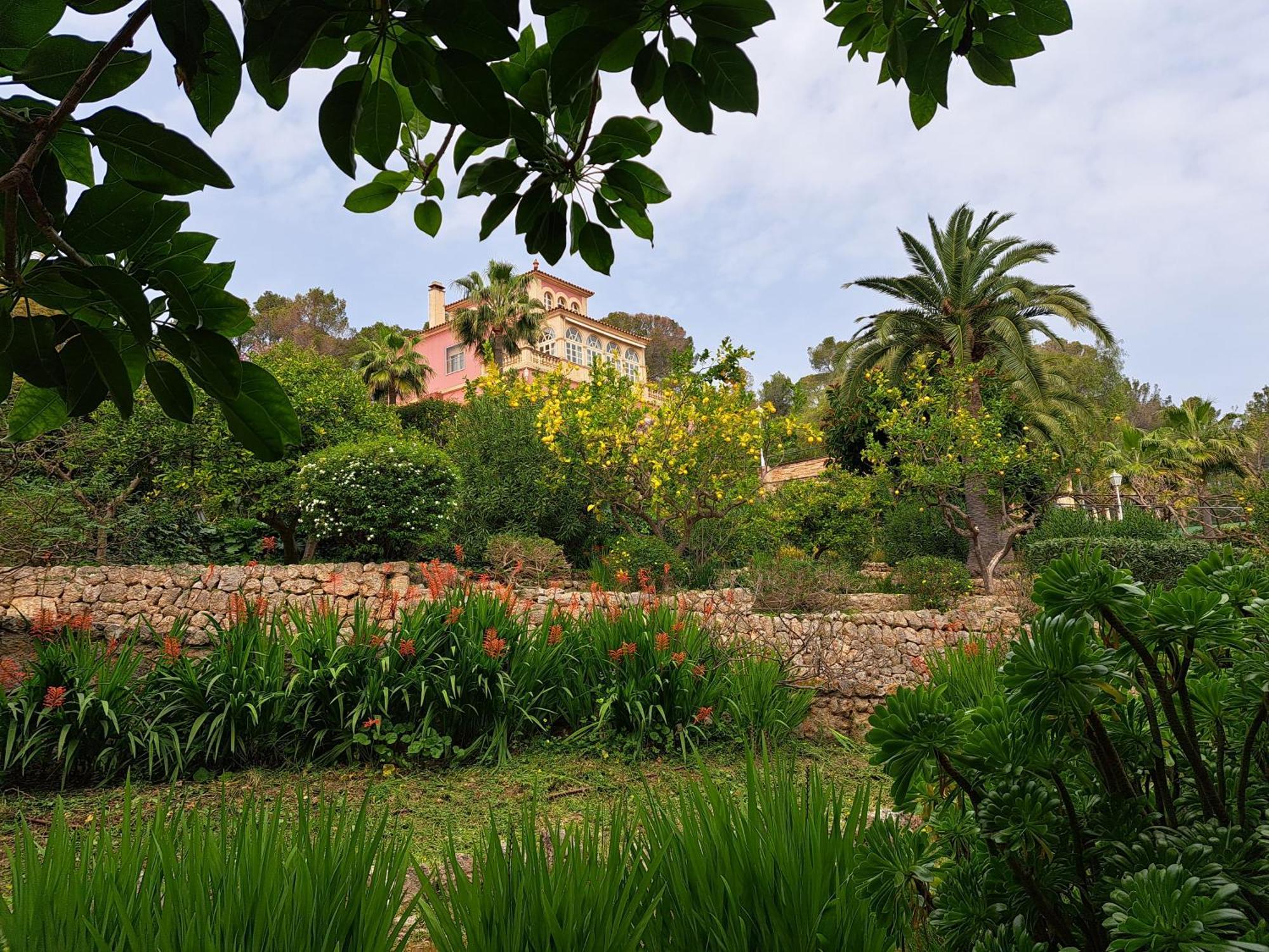 Casa De Las Vistas Пальма-де-Майорка Экстерьер фото