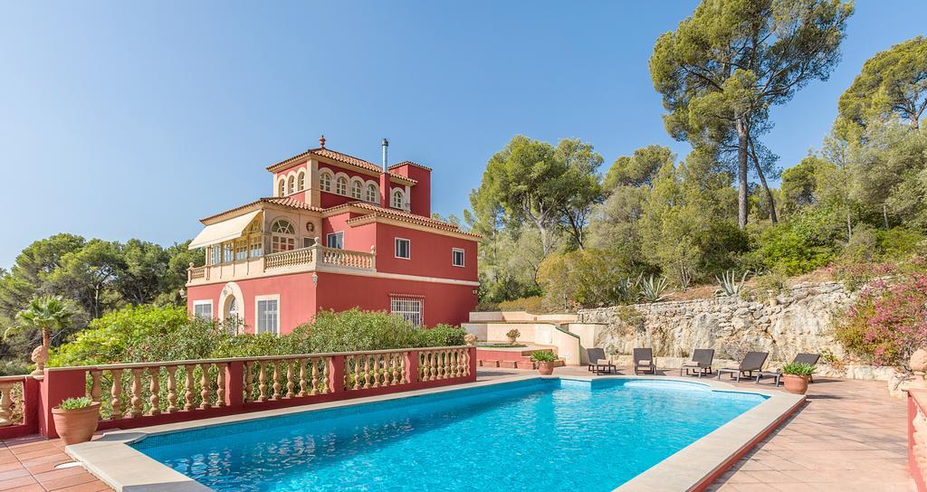 Casa De Las Vistas Пальма-де-Майорка Экстерьер фото