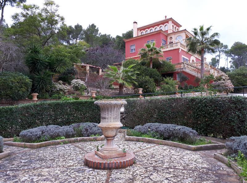 Casa De Las Vistas Пальма-де-Майорка Экстерьер фото